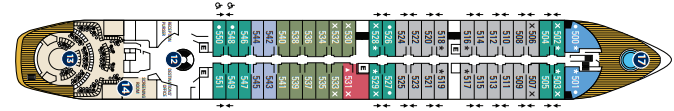 Windstar Cruises - Star Pride, Star Breeze and Star Legend - Deck Plans - Five.png